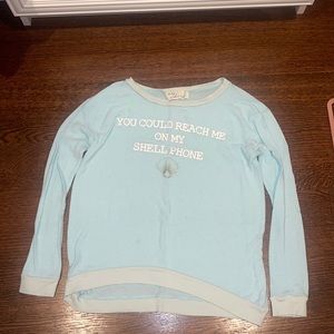 SUPER SOFT light blue sweater!